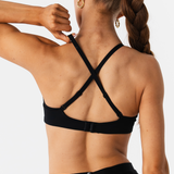SWIFTTEK™ AGILITY BRA - MIDNIGHT