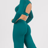 MONROE STRAIGHT LEG - EMERALD