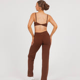 MONROE STRAIGHT LEG - BRANDY