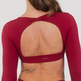 MONROE LONG SLEEVE CROP - CHATEAU