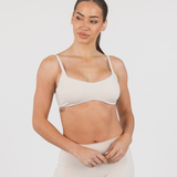 MONROE SPORTS BRA - PEARL