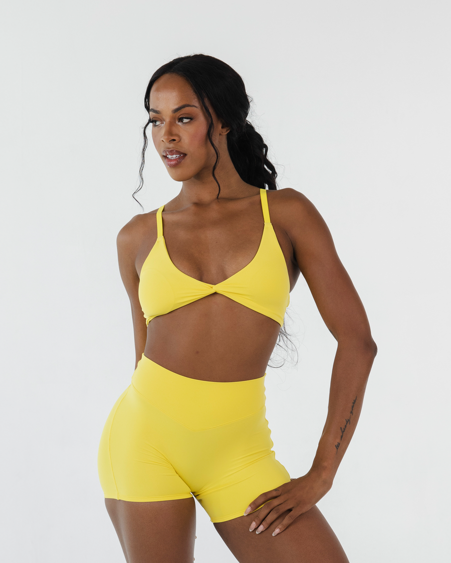 ANTHEM TWIST BRALETTE - PINA COLADA