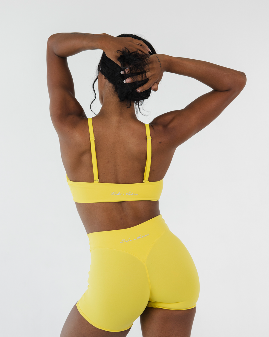 ANTHEM TWIST BRALETTE - PINA COLADA