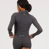 ANTHEM SCULPT JACKET - COAL