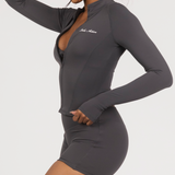 ANTHEM SCULPT JACKET - COAL