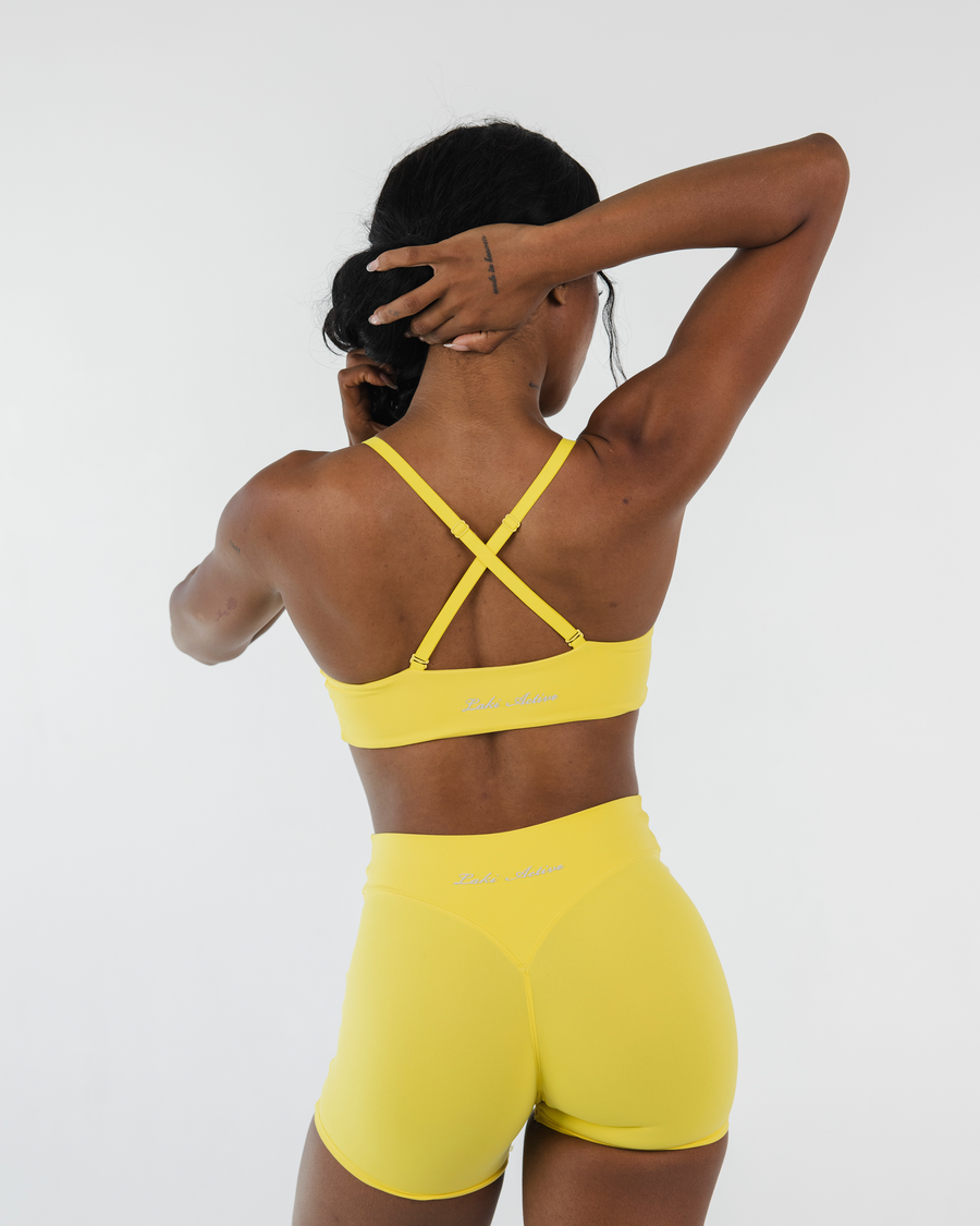 ANTHEM TWIST BRALETTE - PINA COLADA