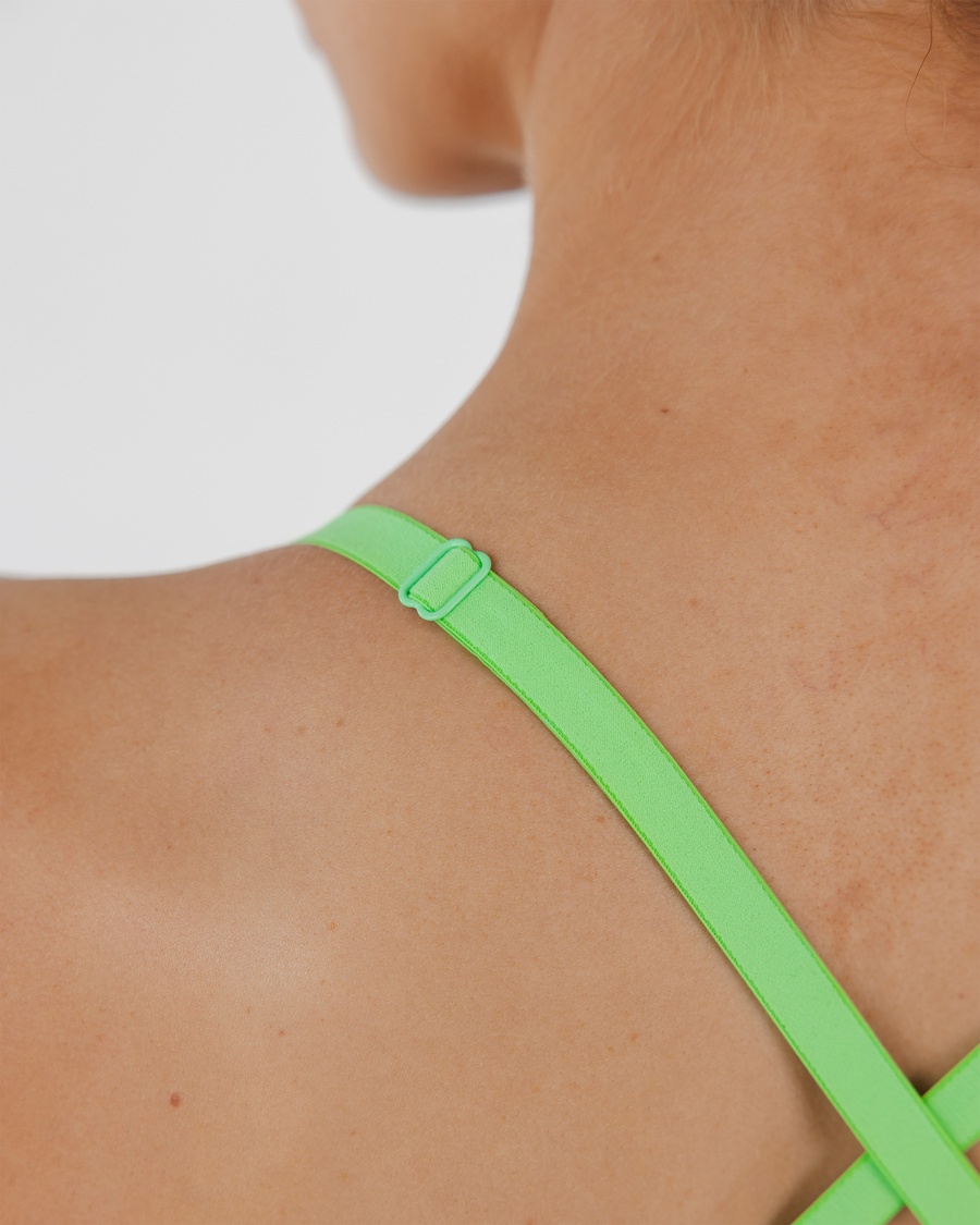 ANTHEM TWIST BRALETTE - MARGARITA
