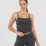 MONROE TANK TOP - COAL