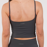 MONROE TANK TOP - COAL