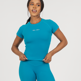 ANTHEM SCULPT TEE - STARLIGHT