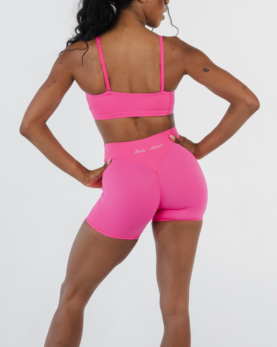 ANTHEM SHORTS - DRAGON FRUIT