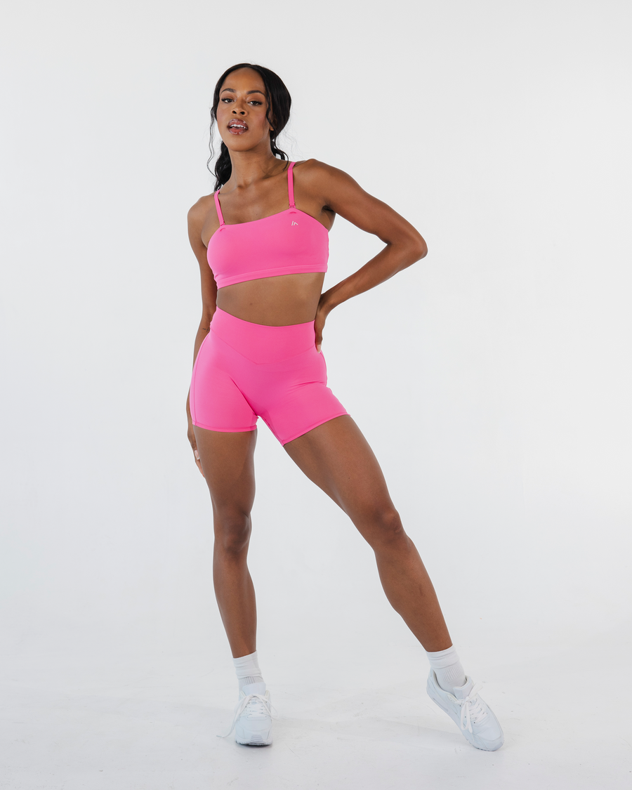 ANTHEM SHORTS - DRAGON FRUIT