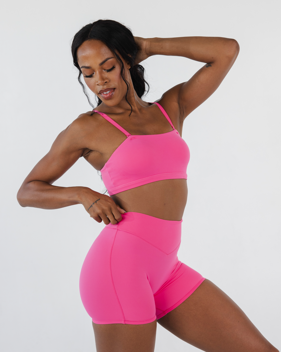 ANTHEM SHORTS - DRAGON FRUIT