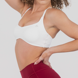 MONROE SPORTS BRA - FROST