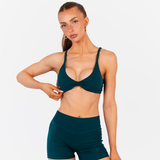 FLEXLUX™ TWIST BRALETTE - BLUE HOUR