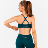 FLEXLUX™ TWIST BRALETTE - BLUE HOUR