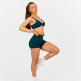 FLEXLUX™ TWIST BRALETTE - BLUE HOUR