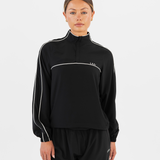 PRE-SALE / VELOCITY QUARTER ZIP - ONYX