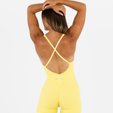 FLEXLUX™ BODYSUIT - SUNKISSED