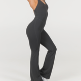 FLEXLUX FLARE BODYSUIT - COAL