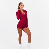 FLEXLUX™ SCULPT JACKET - CHATEAU