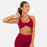 FLEXLUX™ TWIST BRALETTE - CHATEAU