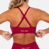 FLEXLUX™ TWIST BRALETTE - CHATEAU