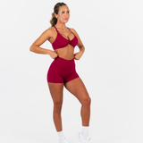 FLEXLUX™ TWIST BRALETTE - CHATEAU