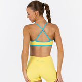 FLEXLUX™ CONTRAST BRA - SUNKISSED