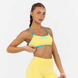 FLEXLUX™ CONTRAST BRA - SUNKISSED
