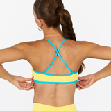FLEXLUX™ CONTRAST BRA - SUNKISSED