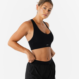 SWIFTTEK™ ENDURANCE BRA - MIDNIGHT