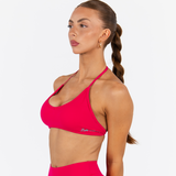 FLEXLUX™ HALTER BRALETTE - HEAT