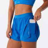 SWIFTTEK™ HYBRID SHORTS - TEMPO