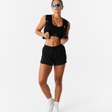 SWIFTTEK™ HYBRID SHORTS - MIDNIGHT
