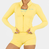 FLEXLUX™ SCULPT JACKET - SUNKISSED