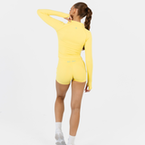 FLEXLUX™ SCULPT JACKET - SUNKISSED