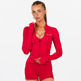 FLEXLUX™ SCULPT JACKET - LAVA