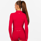 FLEXLUX™ SCULPT JACKET - LAVA
