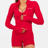FLEXLUX™ SCULPT JACKET - LAVA