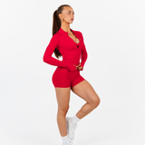 FLEXLUX™ SCULPT JACKET - LAVA