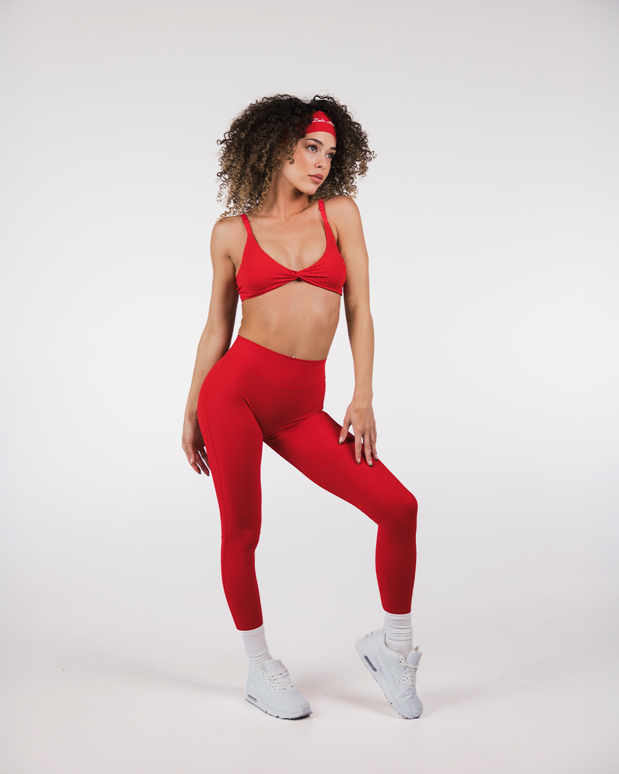 ANTHEM LEGGINGS - LAVA