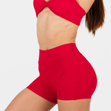 FLEXLUX™ SHORTS - LAVA