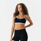 FLEXLUX™ CONTRAST BRA - MIDNIGHT