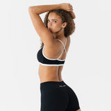 FLEXLUX™ CONTRAST BRA - MIDNIGHT
