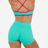 FLEXLUX™ SHORTS - SEASIDE