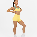 FLEXLUX™ SHORTS - SUNKISSED