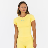 FLEXLUX™ SCULPT TEE - SUNKISSED
