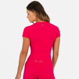 FLEXLUX™ SCULPT TEE - HEAT