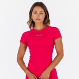 FLEXLUX™ SCULPT TEE - HEAT